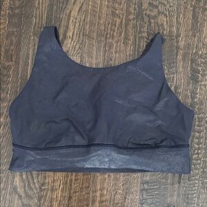 Aerie Midnight Blue Medium Support Bra
